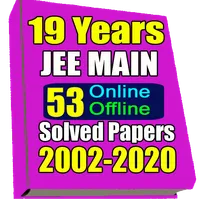19 Years JEE MAIN 53 Solved Pa icon