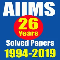 26 Years AIIMS Solved Papers 1 icon