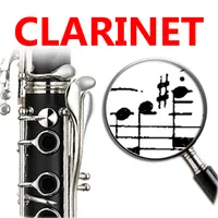 Clarinet Fingering Helper Free icon