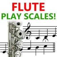 Flute Play Scales Trial icon