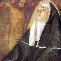 Saint Rita of Cascia icon