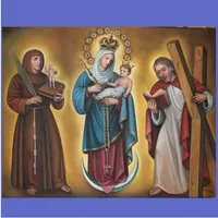 La Virgen de Chiquinquirá icon