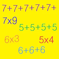 小學乘法 Multiplication icon