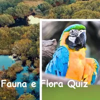 QUIZ FAUNA E FLORA icon