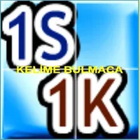 1S 1K bir soru bir kelime bulm icon