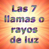Las 7 llamas o rayos de luz icon