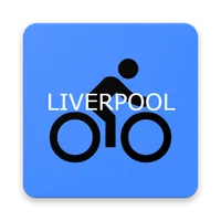 Satnav Cycle Routes- Liverpool icon