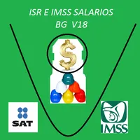 ISR E IMSS SALARIOS BG V18 icon