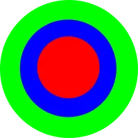 Circulos coloreados icon