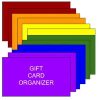 Karina's Gift Card Organizer icon