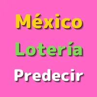 Lotería de México Predecir icon