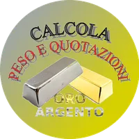 Argento Oro Peso Quotazioni icon