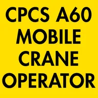 CPCS A60 Mobile Crane Operator icon