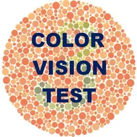 Colour Blindness Test. icon