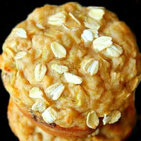 Apple Raisin Oat Muffins Whole icon