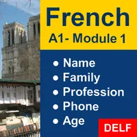 Learn French  - A1 / Module 1 icon