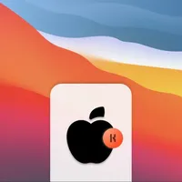 Apple for KWGT icon