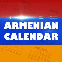 Armenian Calendar icon