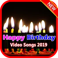 Happy birthday video songs 201 icon