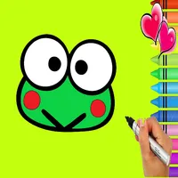 Keroppi Coloring Book icon