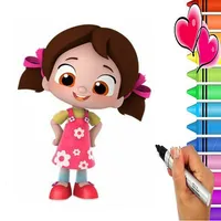 Niloya Coloring Book icon