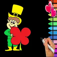 St Patrick's Day Coloring Book icon