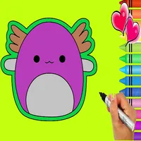 Squishmallows Coloring Book icon
