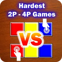 Hardest 2 Player Games icon