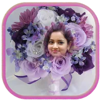 FlowerGlow – Bokeh Photo Frame icon