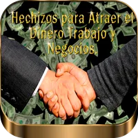 Hechizos de dinero trabajo y n icon