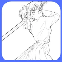 Dibujo Anime Pose Pro icon