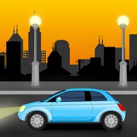 Learn to drive cars. icon
