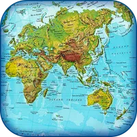 Learn Geography: icon