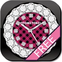 [Free]CUTE QLOCK OTOMETOKEI icon