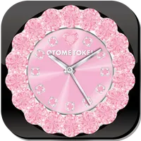 ALARM WORLD QLOCK BabyPink LWP icon