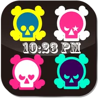 Skull Flow!Live Wallpaper icon