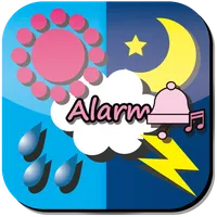 Weather Flow! Alarm LWP! icon