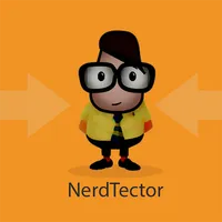 Nerdtector: a nerd detector icon
