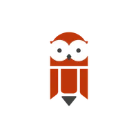 Owl learning icon