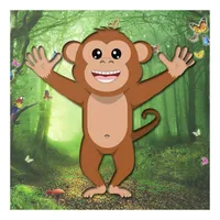 Monkey Jumper -A world of tota icon