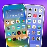 iOS 17 Launcher and Wallpapers icon
