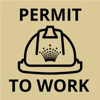 Permit To Work icon