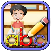 Kids Learn to Write Letters icon