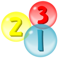 Number Bubbles icon