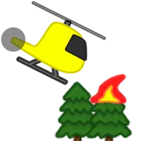 Fire Helicopter icon