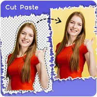 Cut Paste Photo Editor icon
