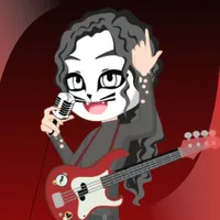 Avatar Maker: Rock star icon