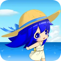 Summer of Girl 【LiveWallpaper】 icon