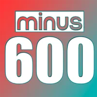 minus 600 - Calorie calculator icon