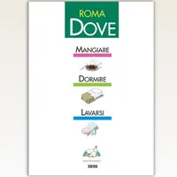 DOVE mangiare dormire lavarsi  icon